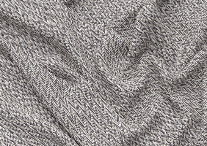 Bellavelle Chevron, Pebble Grey - Roman Blind - Image 4